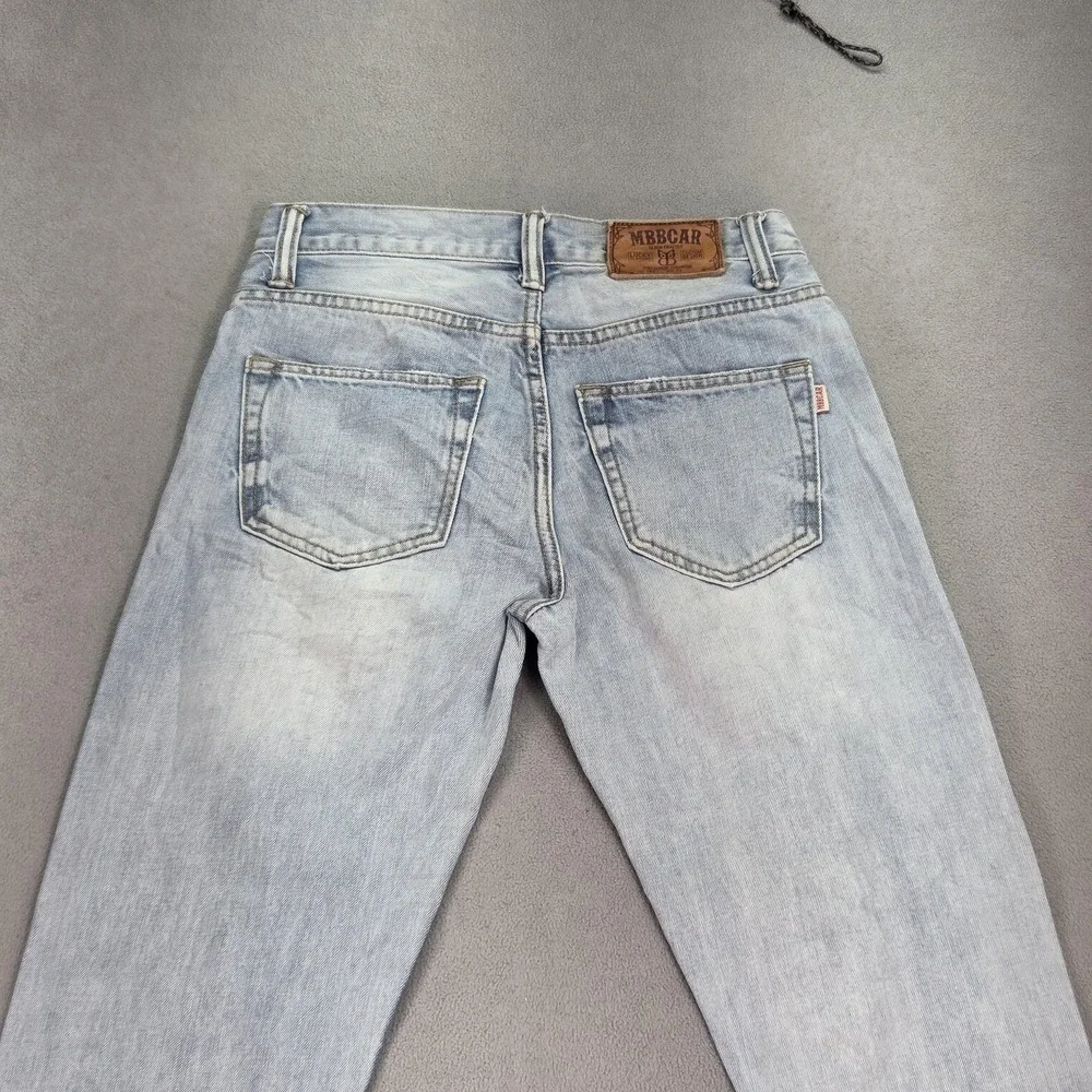 Japanese‎ Selvedge Jeans Womens Baggy Hip Hop Loose Tapered Fits 26x25